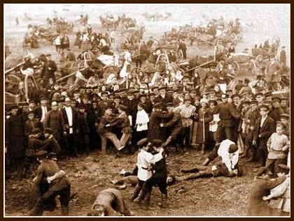 Кулачные бои на Руси