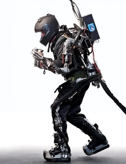 Экзоскелет- теперь уже не миф.
