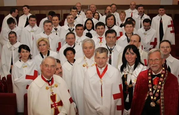 Православные тамплиеры в Даниловом монастыре!