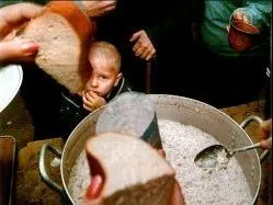 Четыре миллиона жителей России голодают