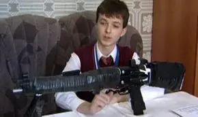 Школьник изобрел оружие будущего на принципе коллайдера