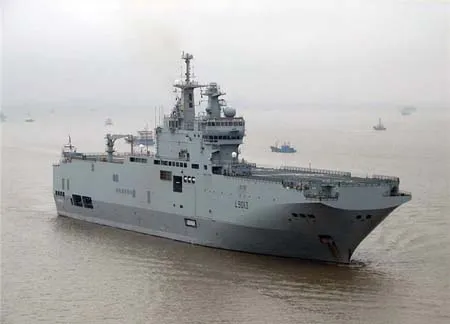 Зачем «Мистраль» России?