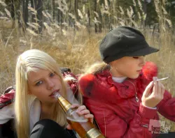 Русофобский миф: Русских не заставляют пить и гадить