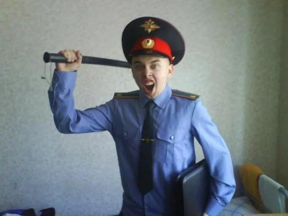 Российская милиция объявляет крестовый поход против файлообмена