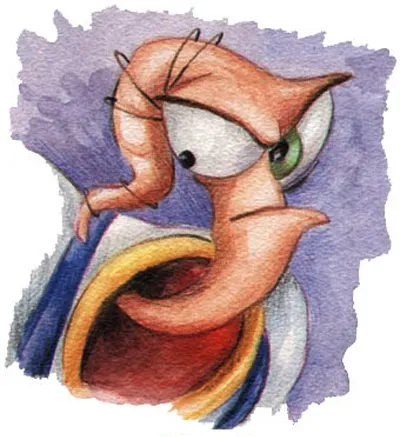 Сказка о червяке