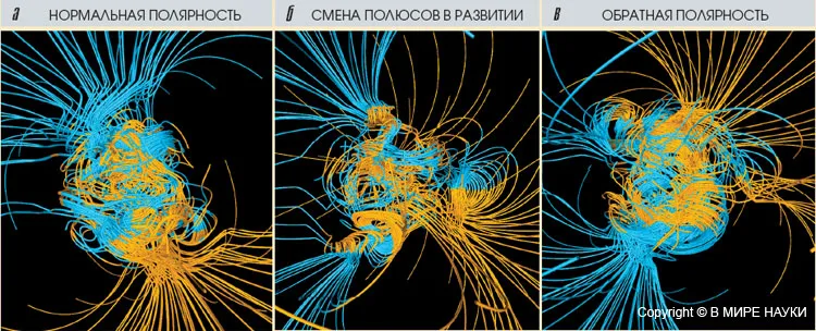 Теория магнитного поля Земли: механизм возникновения, структура, магнитные бури, переполяризация Теория магнитного поля Земли: механизм возникновения, структура, магнитные бури, переполяризация