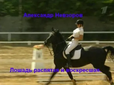 Лошадь распятая и воскресшая. 2 части из 2 -х (SATRip)