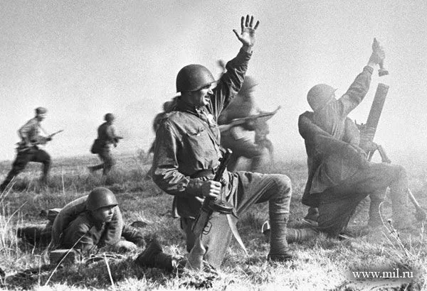 Память о наших отцах и дедах - победителях!