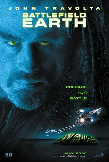 Поле битвы - Земля / Battlefield Earth: A Saga of the Year 3000 (DVDRip)