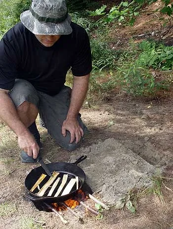 Съедобная сосновая кора