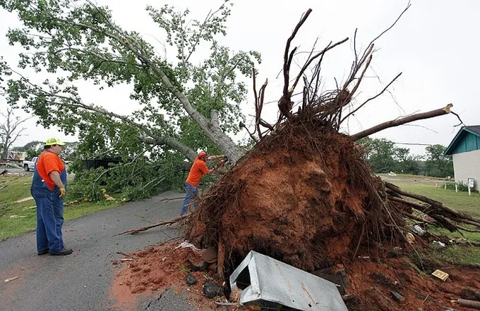 Торнадо по Оклахомски