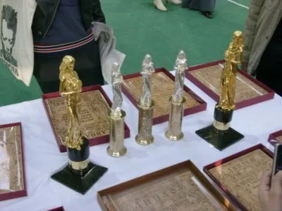 Инструменты геноцида с женским именем.