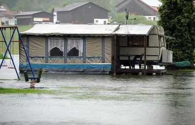 Центральная Европа уходит под воду