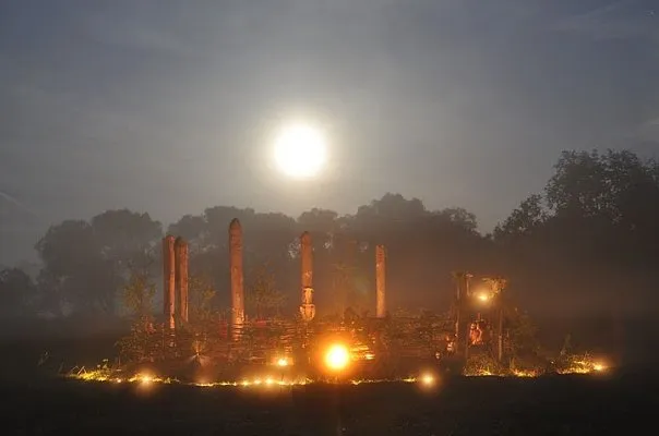Фото с Купалы под Малоярославцем