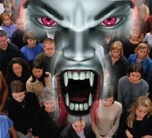 Энергетический вампиризм В.Г. Жданов