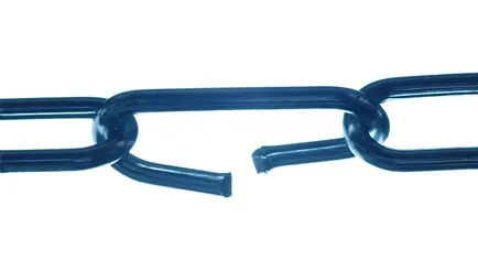 Сбор оторванных звеньев