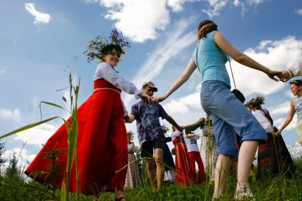 Фестиваль славянской культуры «Купальские ночи» Видео+Фото Отчет