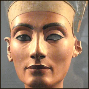 Настоящее лицо Нефертити