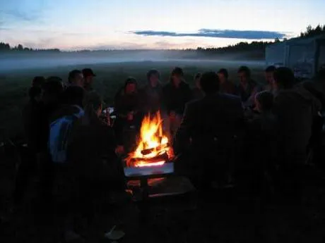 Беседы у костра с Борисом Ивановичем.Вековой опыт русского народа. Алтай. Зеленая Роща.23.7.2010.