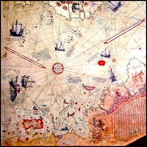 Древние карты оказались копиями