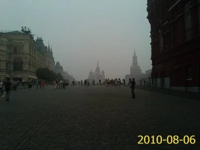 Жара Небесной Битвы над Россией