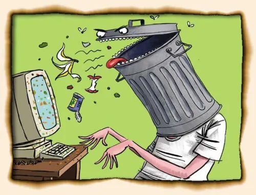 Есть такая профессия — "гадить" в интернете