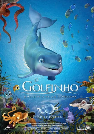 Дельфин: История мечтателя / The Dolphin: Story of a Dreamer (2009/DVDRip/1400MB/700MB)