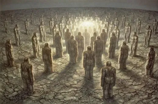 Конца света не будет, будет конец тьмы