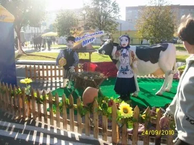 Дожинки 2010. Беларусь. Без комментариев.