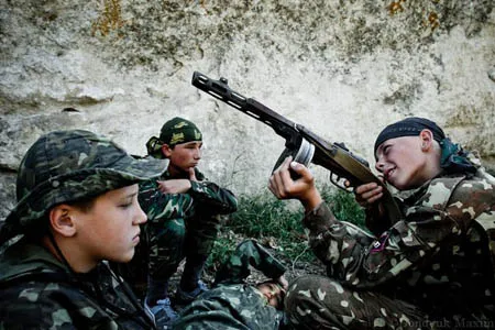 В Крыму детей готовят к войне с исламистами