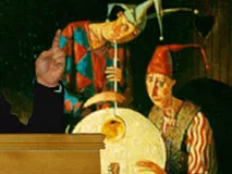 Скоморохи и народ