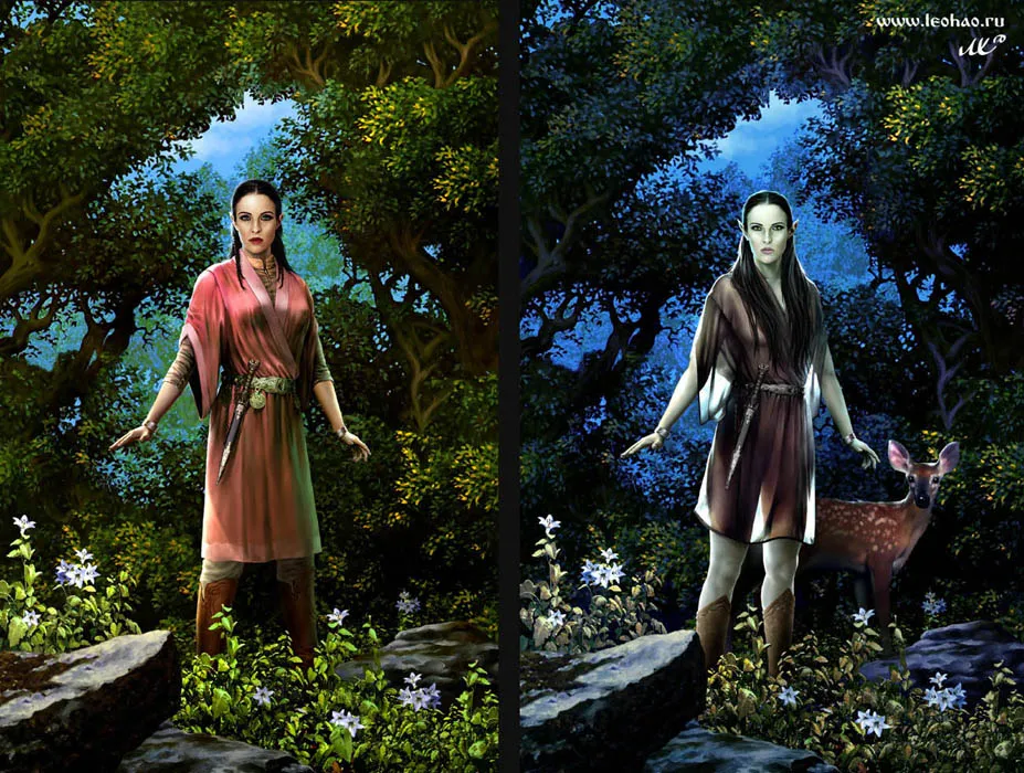 Пятая раса. Материя. Часть 2.