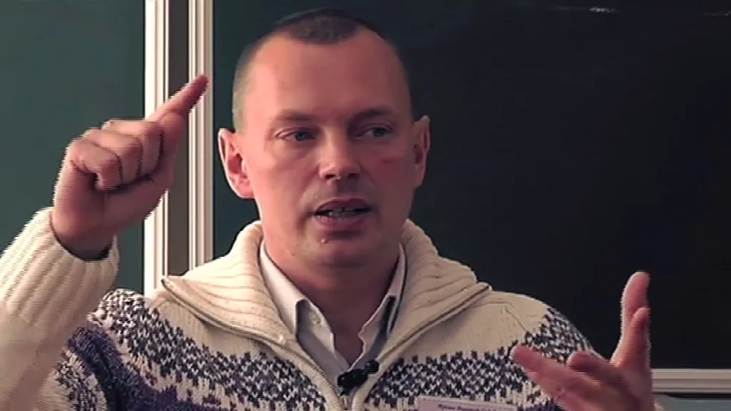 Александр Палиенко. Мастер класс