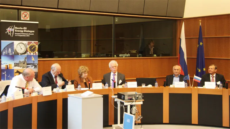 Зазнобин и Ефимов в Европарламенте