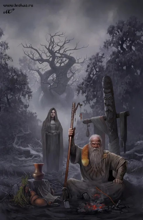 Пятая раса. Психика. Часть 5.