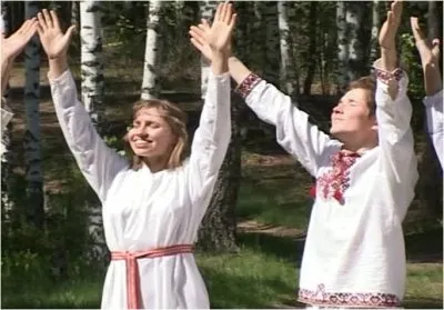 Слава Проснувшимся Ведам (DVDRip)