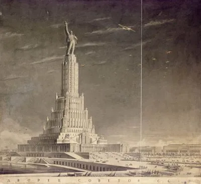 Сталинский план реконструкции Москвы, 1935 г.