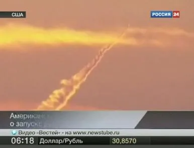 Запущенную в Калифорнии ракету назвали оптическим обманом