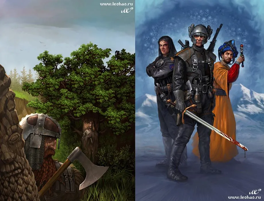 Пятая раса. Идея. Часть 6.