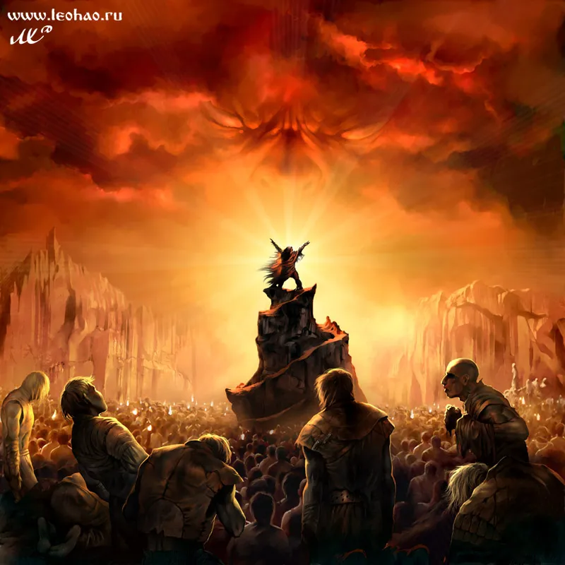 Пятая раса. Духовность. Часть 7.