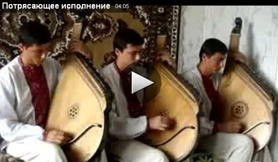 Роберт Майлз на бандурах