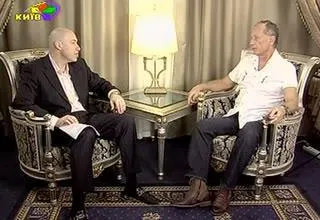 В гостях у Д.Гордона. Михаил Задорнов (2010/TVRip)