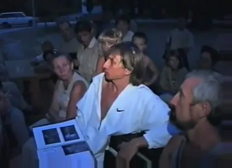 Встреча В.Пятибрата с читателями Глубинной Книги