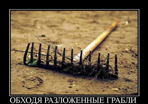 Грабли очередныхъ  «реформаторовъ и революціонеровъ».