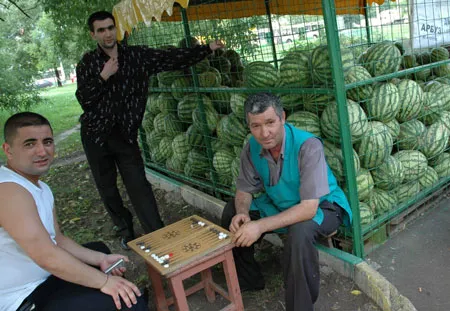 Я говорю с тобой, горец!