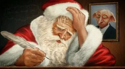 Новогоднее поздравление россиянам от Деда Мороза-2