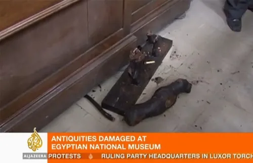 Разграбление Каирского музея: фальсификаторы истории заметают следы?