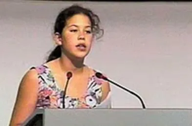 Устами ребёнка обвиняются взрослые правители государств мира