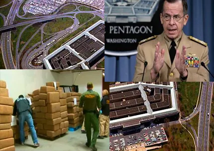 Пентагон поймали на контрабанде наркотиков