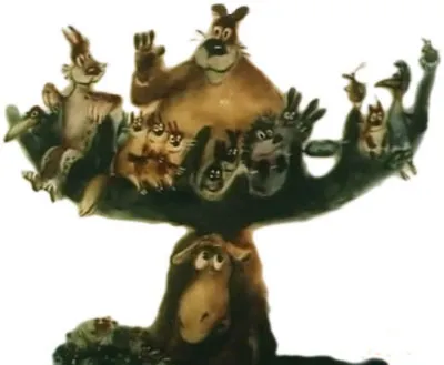 Не толерантный мультик: Добро пожаловать